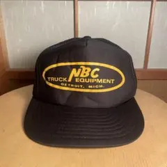 90s NBC TRUCK EQUIPMENT キャップ 企業モノ