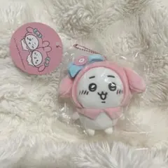ちいかわ サンリオ コラボ ぷちミニマスコット ぬいぐるみ マイメロ