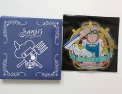 ワンピース　コビー　アクリルコースター　サンジの海上レストラン　USJ