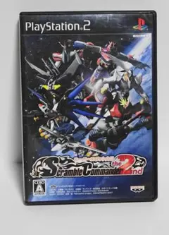 PS2 スーパーロボット大戦 スクランブルコマンダー ザ セカンド