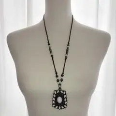 vintageネックレス フェアリーグランジ 森ガールy2k平成ギャルエスニック