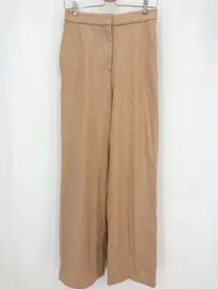 [STELLA MCCARTNEY] ワイドパンツ カジュアル ブラウン 36★のサムネイル