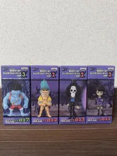 ワンピース　コレクタブル　新品未開封　セット