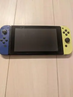 Nintendo Switch 本体 ネオンブルー/ネオンイエロー - メルカリ
