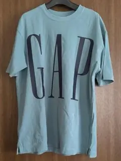 GAP ビッグ ロゴ プリント Tシャツ S ロゴT
