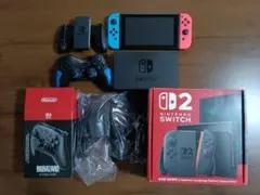 Nintendo Switch 本体 + サードパーティ製プロコン