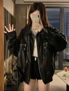 SHEIN レザージャケット Sサイズ