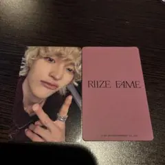 RIIZE ウォンビン FAME HMV ラキドロ トレカ