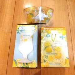 サンリオ Sanrio シナモロール レモンデザイン グラス 新品　くじ