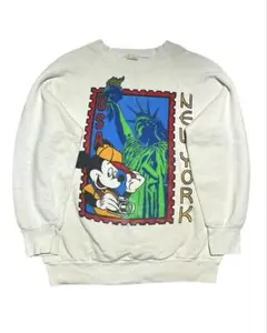 【激レア】80s 90s USA製 ミッキーマウス スウェット ディズニー
