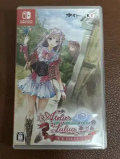 ルルアのアトリエ ～アーランドの錬金術士4～　Switchソフト