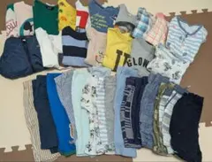 【早い者勝ち❣】夏まとめ売り ♡ 男の子 90&100☆32点！！