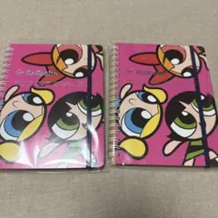 Rollbahn ロルバーン ポケット付メモ L パワーパフガールズ A