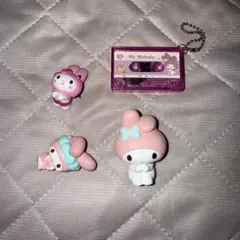 「RT-155140」様 サンリオ マイメロディ ガチャ 4点セット