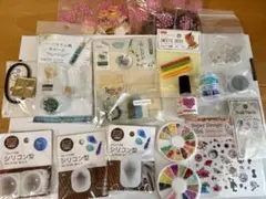 【アソート】レジン　キット　シリコン型　まとめ売り　空枠　ミール皿