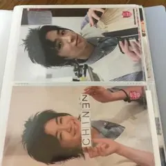 知念侑李 山田涼介 フォトセット 2009年春ツアー 写真