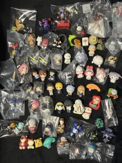 中古品 ジャンク ミッキー ドナルド キーホルダー デビルマウス デビル