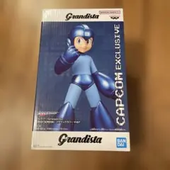 ロックマン　grandista ロックマン　メタリックver. カプコン限定①