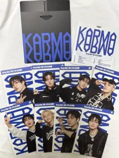 Stray Kids 4TH ALBUM『KARMA』COMPACT ver