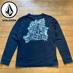 VOLCOM★ポケット付き長袖プリントTシャツ♠︎サイズLのサムネイル