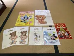 ディズニーショップ袋セット