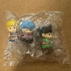 激レア！ハンターハンター　指人形　ゴン　キルア　クラピカ