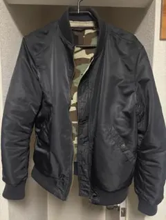 セール中Supreme MA-1ジャケット ブラック 　【即完】15ssのサムネイル