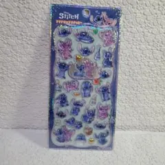 【正規品】スティッチ プチドロップステッカー