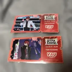 KnightX 騎士X すとふぇす くじ ばぁう ステッカー