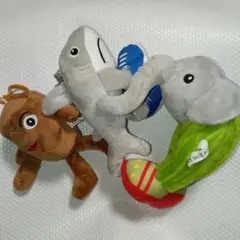 イタリアンブレインロット　ぬいぐるみ　マスコット　AIモンスター　3種セット ⑤