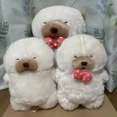 ムクムクむっくん おめかし 3体セット