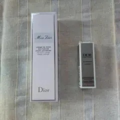 Miss Dior ハンドクリーム & 美容液セット
