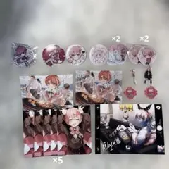 なぴくん缶バッジ⑮ 歌い手 ぷりだむ めるぷれ - メルカリ
