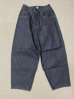 【全サイズ完売】ザッツライフ　that'slife リジットバギーパンツ