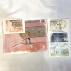 コナン展 水彩美術 クリアファイルE ポストカードA