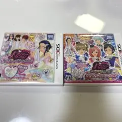 プリティーリズム 3DS カセット