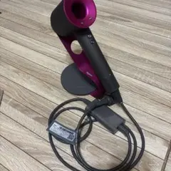 新品紫シリコンカバー　ダイソン　ドライヤー　メンテナンス済　Dyson hd08 数量限定価格 新品紫シリコンカバー付き 圧倒的最安 1ヶ月保証付き