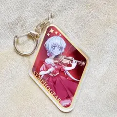 戦姫絶唱シンフォギア　クリスの保留　アクリルキーホルダー　雪音クリス 戦姫絶唱シンフォギアXV_描き下ろし アクリルキーホルダー【雪音