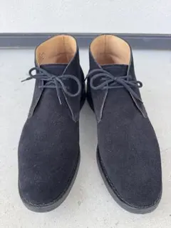 ★未使用★ Church’sチャーチ RYDER　ネイビー　サイズ6.5F 2025年最新】Church's チャッカブーツの人気アイテム - メルカリ