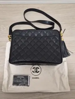 値下げ！美品 CHANEL マトラッセ キャビアスキン　ショルダーバッグ