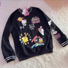 Hello Kitty スウェット トレーナー 裏起毛 M
