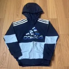 adidas キッズ ジップアップパーカー 130