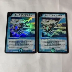 DM キング・アクアカムイ 2枚セット - メルカリ