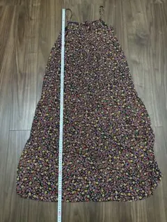 INDIVI ロングワンピース　(38)新品・未使用　タグ無しのサムネイル