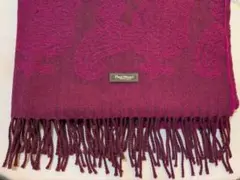 のりちゃん様用【新品】Paul Stuart ひざ掛け（ワイン色）