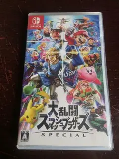 大乱闘スマッシュブラザーズ SPECIAL Switch