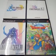 PS2 ソフトまとめ売り