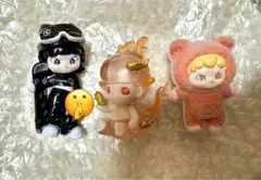 加工用 DIMMO込 ミニフィギュア3体セット☆⑥