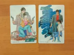 シティーハンター イラストマグネット 2枚セット