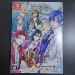 Princess Arthur Nintendo Switch 特装版